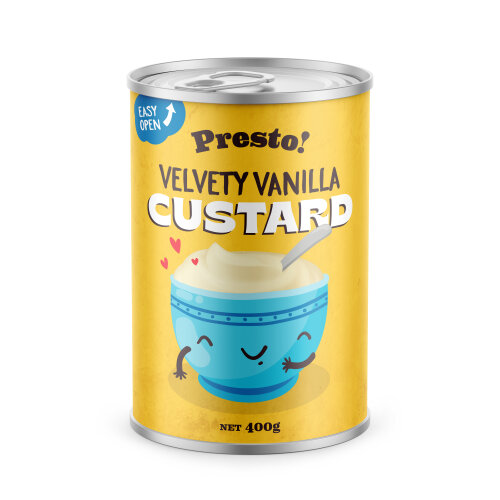 Velvety Vanilla Custard 400g
